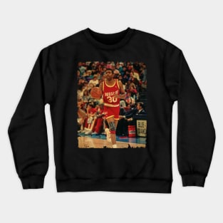 Kenny Smith - Vintage Design Of Basketball Crewneck Sweatshirt